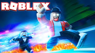 I Went WAY TOO FAST In Roblox Speed City... (it kinda broke the game...)