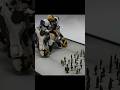 【ガンプラ製作】鉄オル49話バルバトスルプスレクスと鉄華団再現ジオラマ【gunpla build】#ガンダム #バルバトス #鉄血のオルフェンズ #ガンプラ