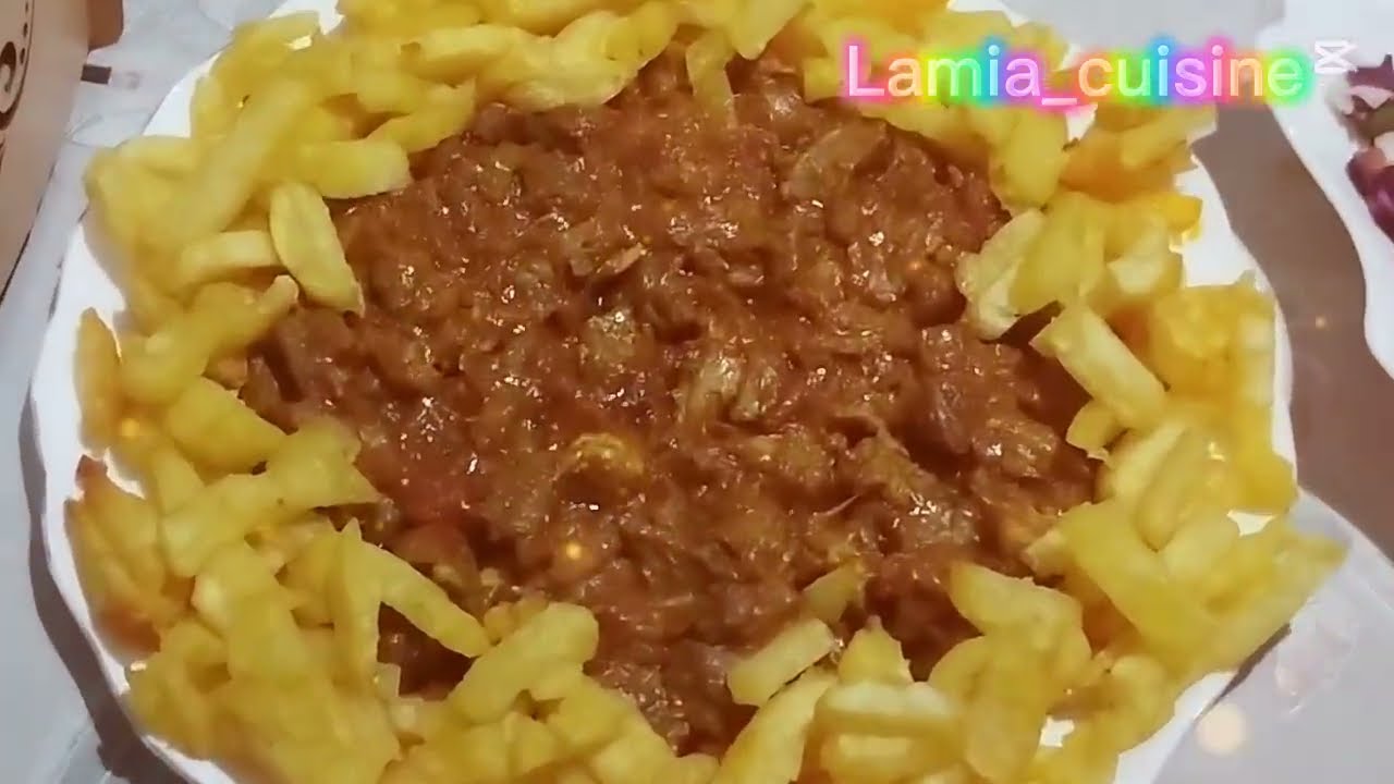 وجبة لحم خفيفة ظريفة  نبدلو شويا على لمقلي#اكسبلور#وجبة_عشاء_سهلة_سريعة