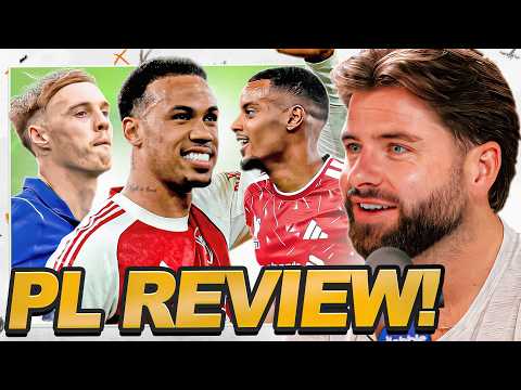 Is Gabriel A DISGRACE to Football? Chelsea's Front Three Is Not That Good? Isak is BACK! | PL REVIEW