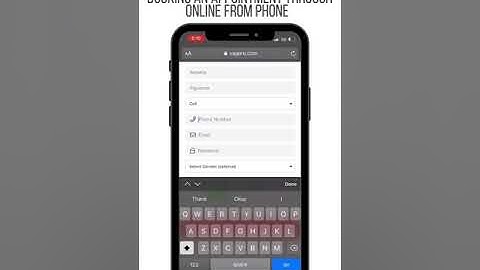 Video Tutorial on booking an appointment through the web browser on Vagaro