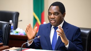 I'M NOT A RITUALIST: Zambia's President Hichilema on why Lungu must be buried in his home country 