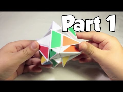 Video How To Solve The Axel or Axis Cube - Part 1 - youtube