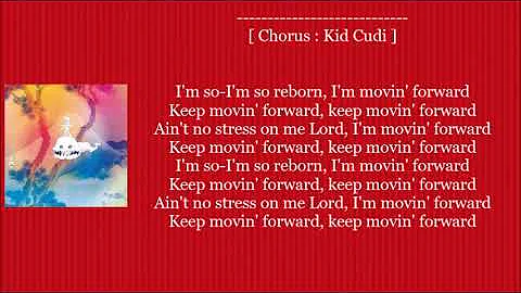 Kanye West & Kid Cudi - Reborn (Lyrics) [Official Audio]
