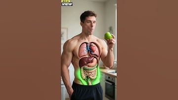Your Anatomy and the Apple. | 3D ANIMATION|