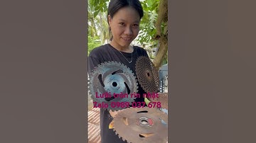 Lữoi cắt cỏ tròn rin nhật 25cm - 23cm 🌸