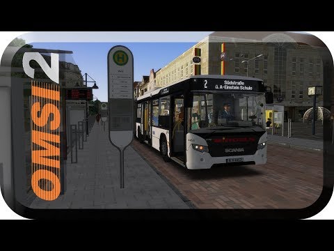 Omsi 2 #69 Selten gesehen doch wieder erkannt, SCANIA Citywide *PC/HD/60FPS/DE*