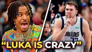 What NBA Players Think of Luka Doncic