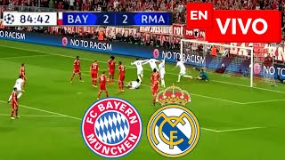 🔴 Real Madrid vs Bayern Munich EN VIVO / Champions League Semifinal