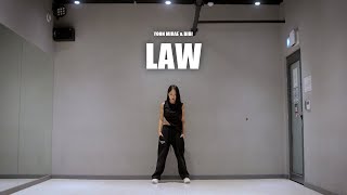 [ 스맨파 'LAW'(Choreo by WOOTAE) 안무 거울모드 MIRRORED | 커버댄스 DANCECOVER | 1인안무 ]