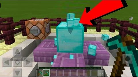 (MCPE 1.0.5.0 COMMAND BLOCK CREATION)TUTORIAL - HOW TO USE COMMAND BLOCKS MCPE 1.0.5.0 - MAP