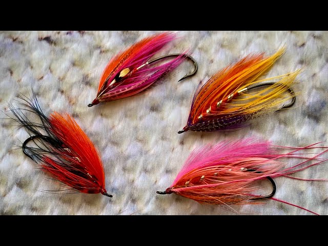 Mike Sewards - Hackle Tip Steelhead Spey Flies 