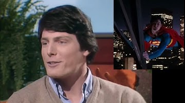 Christopher Reeve Interview 1980 Superman II