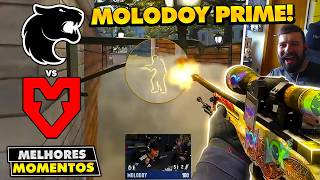 MOLODOY PRIME AWP EM PARTIDA VALENDO O 2-0! Melhores Momentos: FURIA vs MOUZ - MAJOR COLOGNE