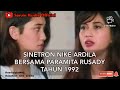 Sinetron Jadul Nike Ardila tahun 1992 bersama Paramitha Rusady | Mengenang Almh. Nike Ardila