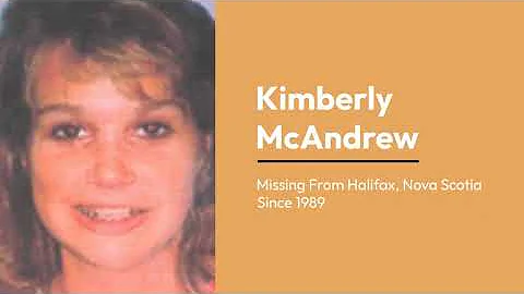 The Disappearance of Kimberly McAndrew  Missing Fr...