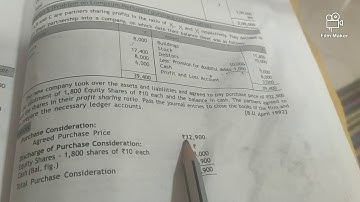 Simple Problem on Conversion of Firm to company
