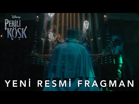 Perili Köşk - Haunted Mansion (2023) fragman - 3