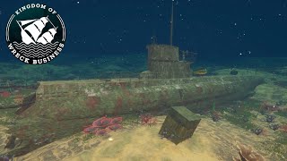 Diving For Treasure Life Begins ~ Kingdom of Wreck Business