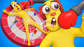 Annoying Uncle Punch Gameplay (Android, IOS) Part1