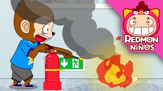 Ten Cuidado Con El Fuego Seguridad Vital De Mike Redmon Español Redmon Niños