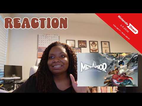 Metaphor: ReFantazio Trailer Reaction | 06 09 2026 Nintendo Direct
