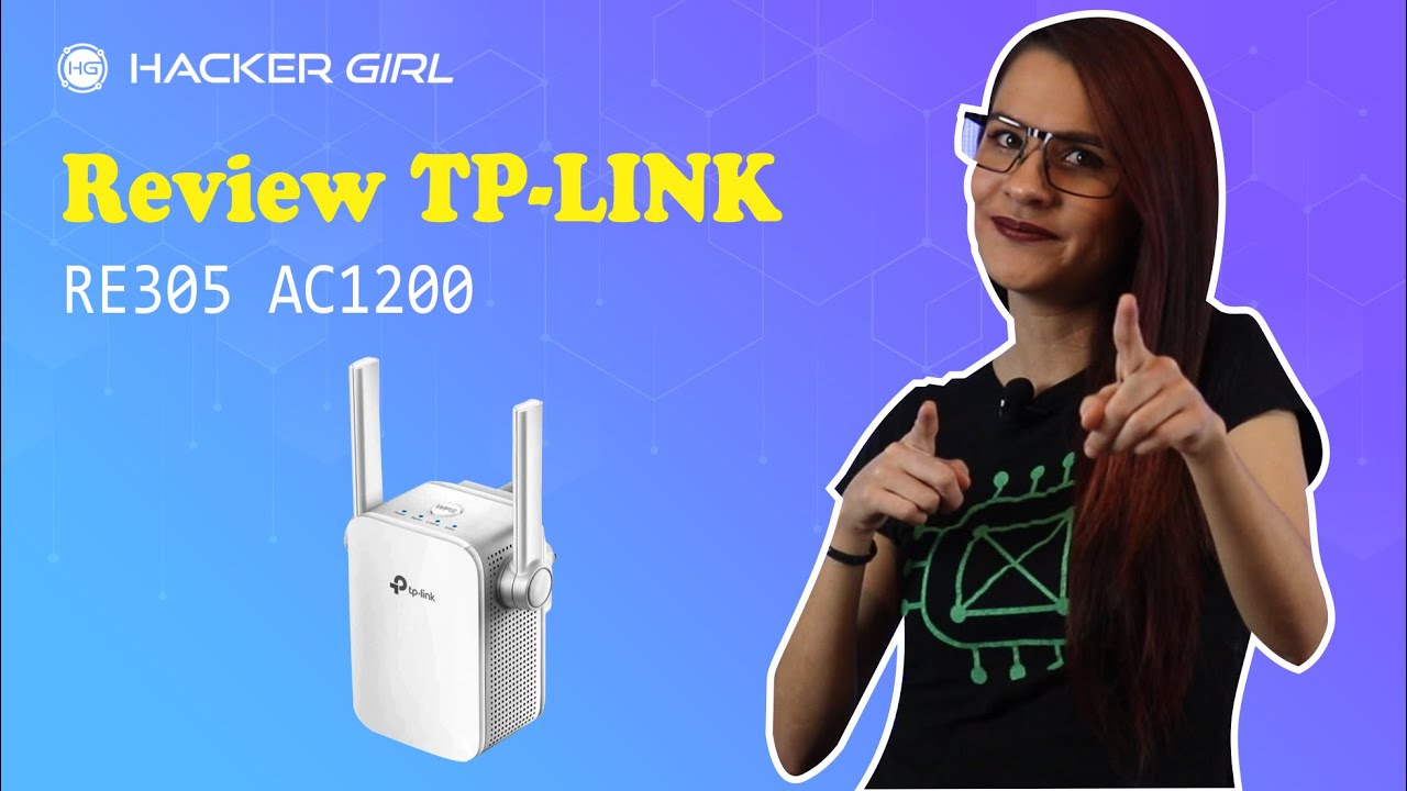 Review Tp Link Re305 Ac10 Youtube