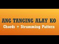 ANG TANGING ALAY KO Chords & strumming pattern