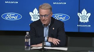 Maple Leafs Management | End of Season Media Availability | May 10, 2024 (FIXED AUDIO)
