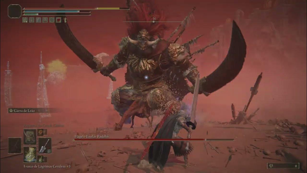 ELDEN RING BOSS RADAN - YouTube
