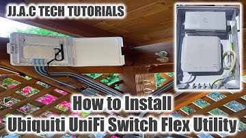 Ubiquiti UniFi Switch Flex Utility (USW-Flex) - How to Install