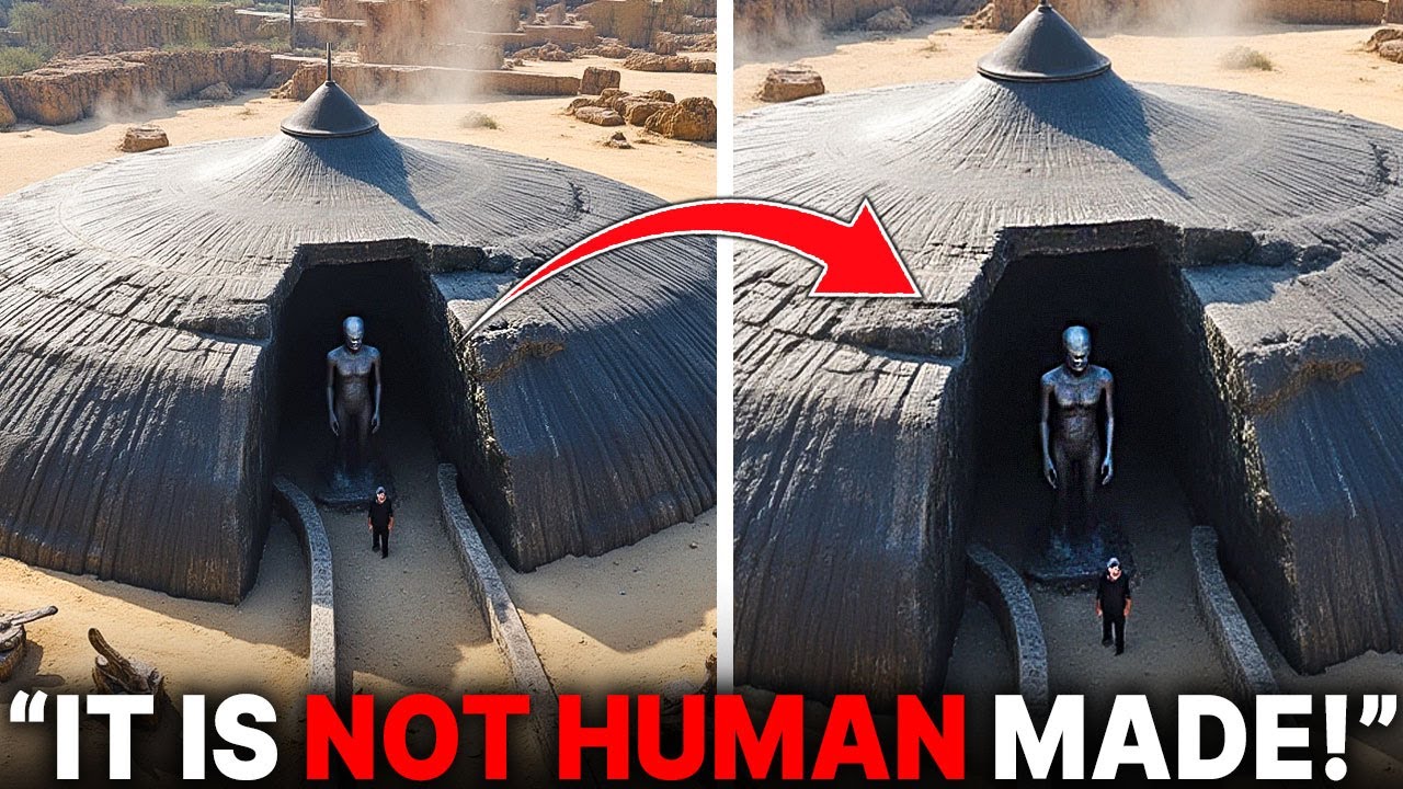 Lost Temple in the Middle of the Desert Has Walls Covered in an Unknown Language