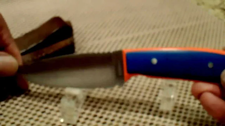 Chris Hargis Custom Fixed Blade