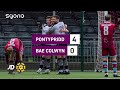 Pontypridd Colwyn Bay goals and highlights