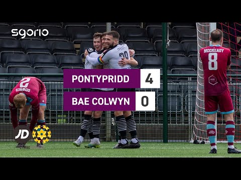 Pontypridd Colwyn Bay Goals And Highlights