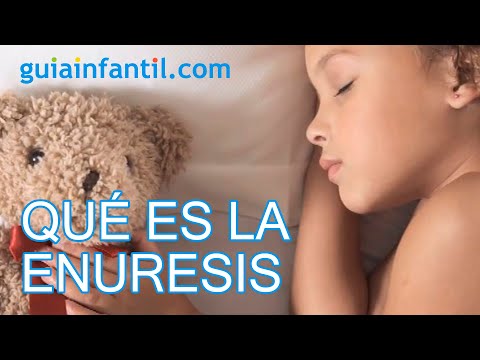 Video: Que Es La Enuresis