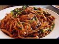 Super Easy Restaurant Style Chinese Braised Noodles • Chicken Lo Mein 伊府面 Ee-Fu (Yee Fu) Mee Recipe