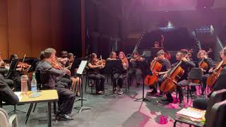 Warlock - Capriol Suite (Basse Danse & Pavane) DCHS Chamber Orchestra 2023