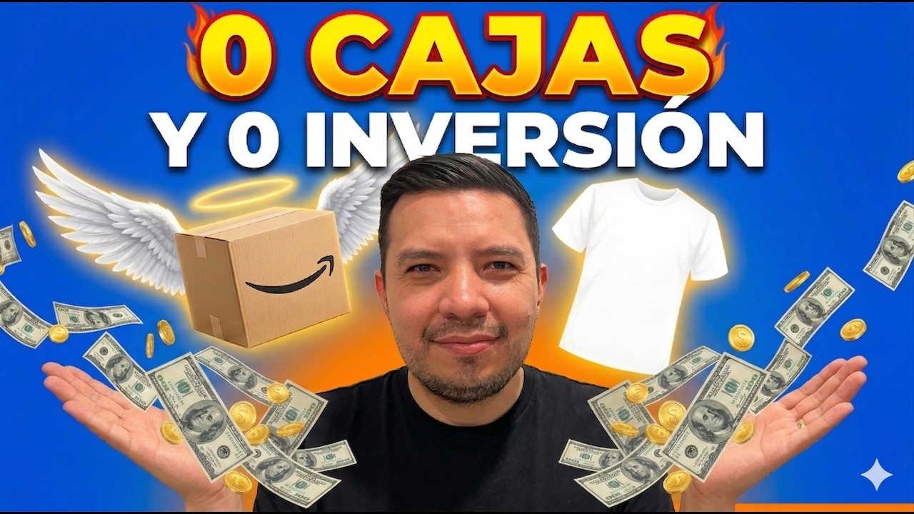 ¿Cómo vender en Amazon SIN INVENTARIO? - YouTube