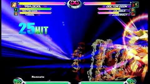 MvC2: Psylocke/Doom/Thanos combos part 2