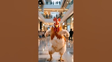 Chicken dance video 🐔🕺😂#chicken #dance #music #shorts #rooster #funny