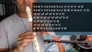 Fuentes de Ortiz - Flauta dulce chords