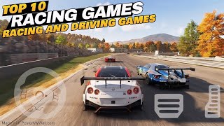 Top 10 Best Car Racing Games for Android & iOS 2026 || Realistic Racing Games screenshot 1
