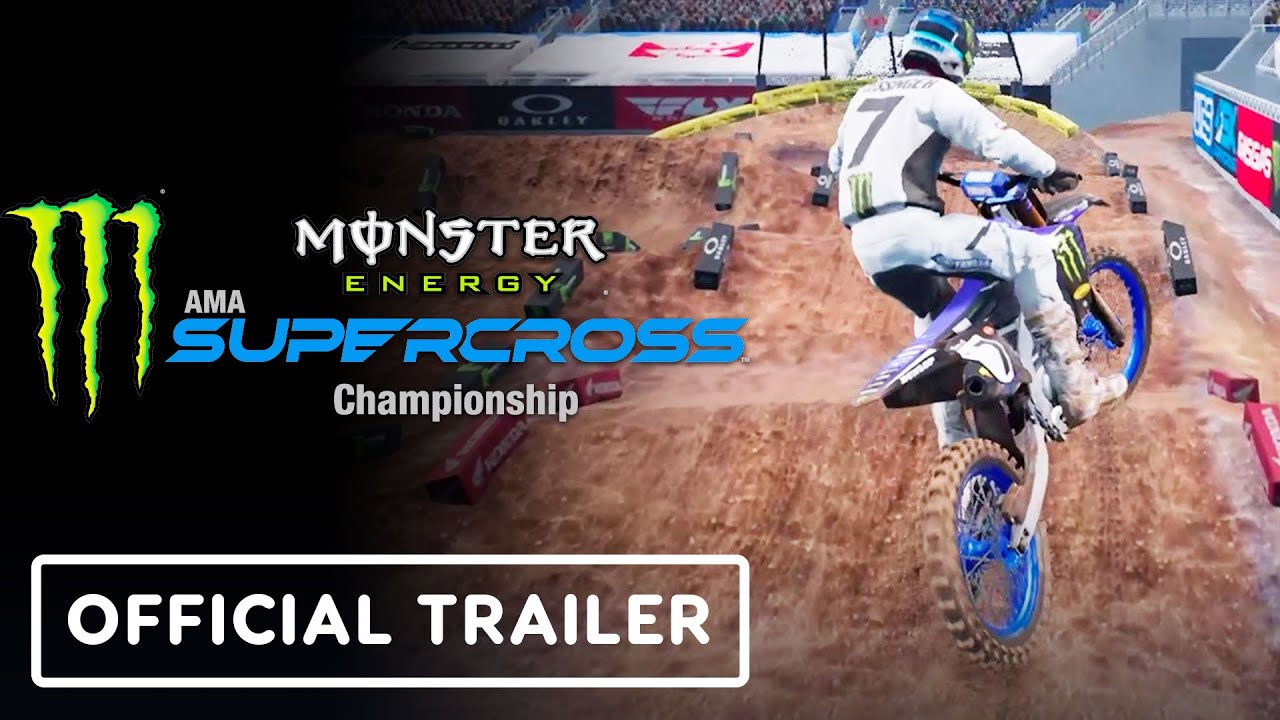 Monster Energy Supercross -- The Official Videogame - IGN