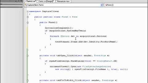 Build a Scanning App with DotImage - Part III