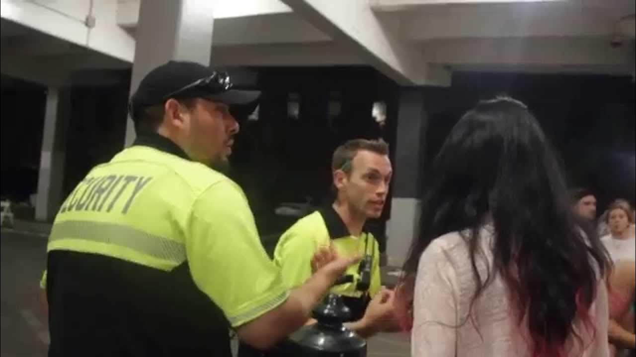 trimet security questaining man YouTube