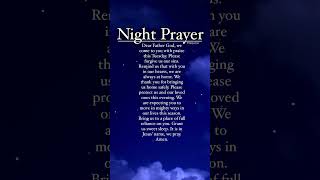 Night Prayer 68🧎🏾‍♀️#prayer #nightprayer #jesuschrist  #jesus