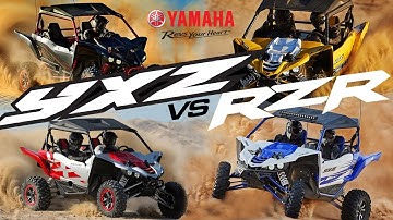 Yamaha YXZ vs Polaris RZR | Head-to-Head
