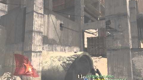 MW3 Grenade spot on hardhat. Triple!!!