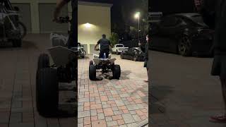 Calando Motor Suzuki LTZ400 #quads #atv #suzuki